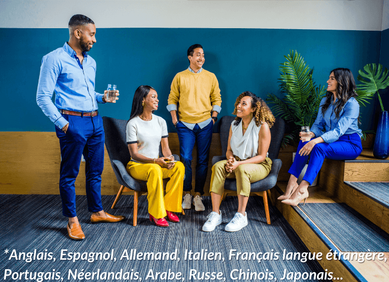 Formation anglais professionnel