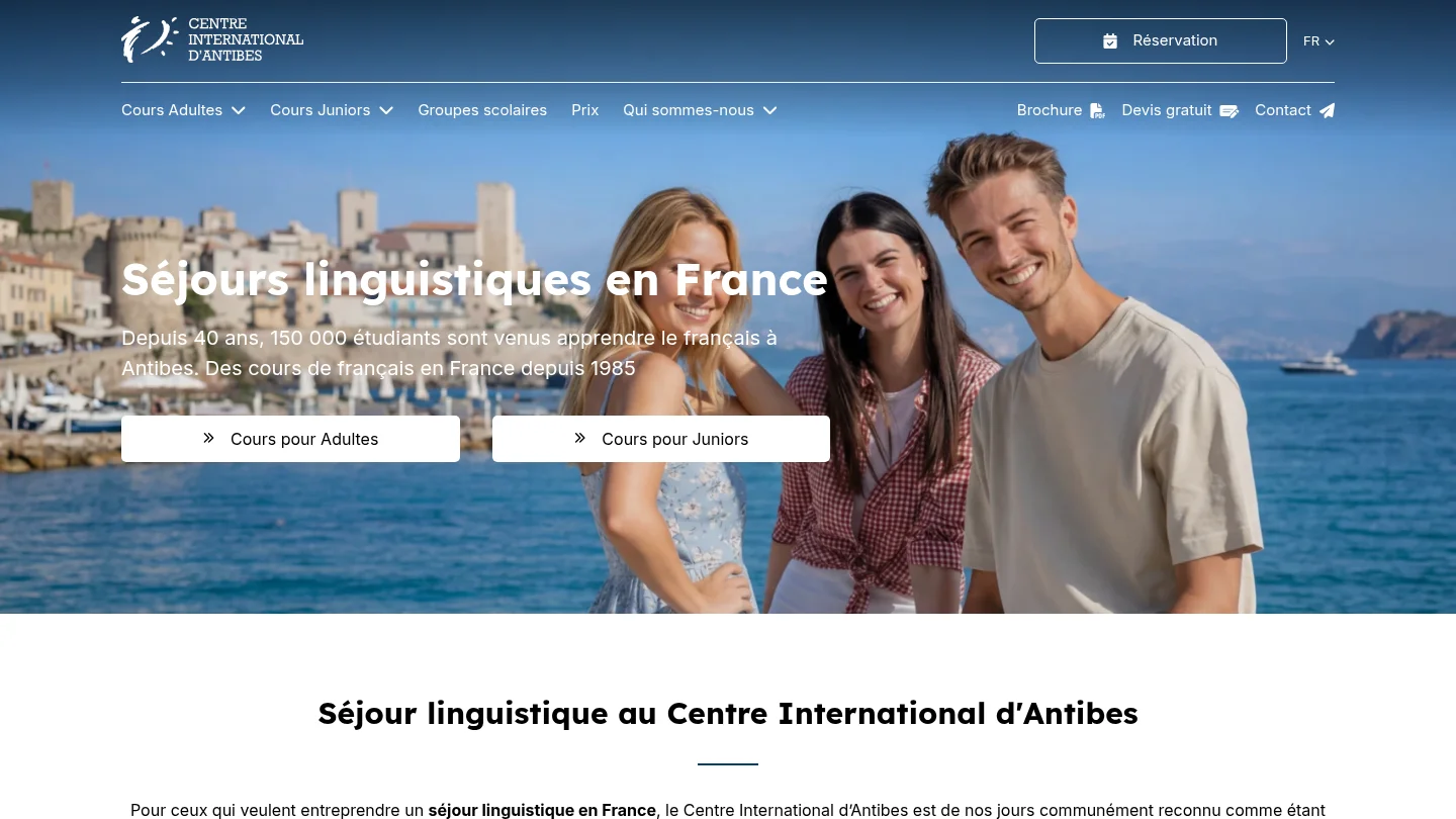 Centre International d’Antibes