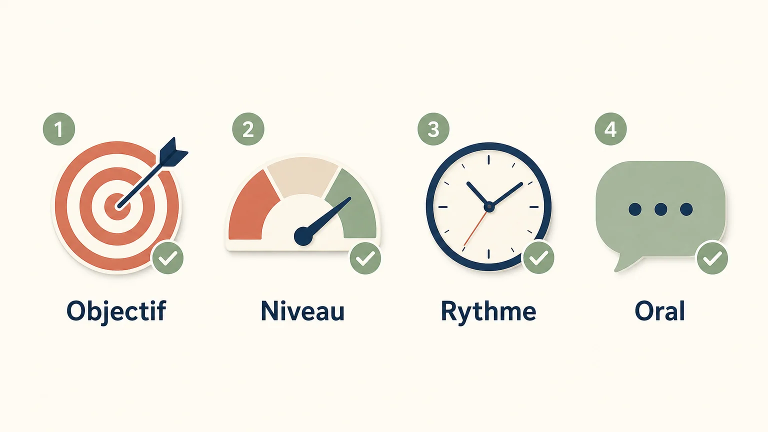 Checklist des critères pour choisir une formation d’italien