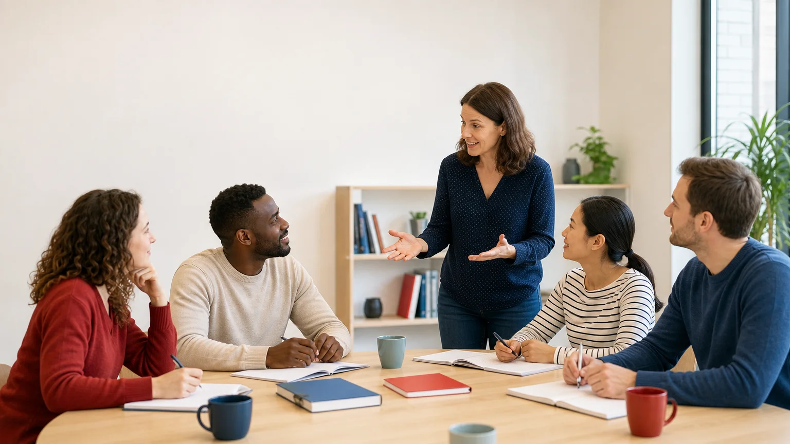 Atelier de conversation en langue étrangère en France en 2026