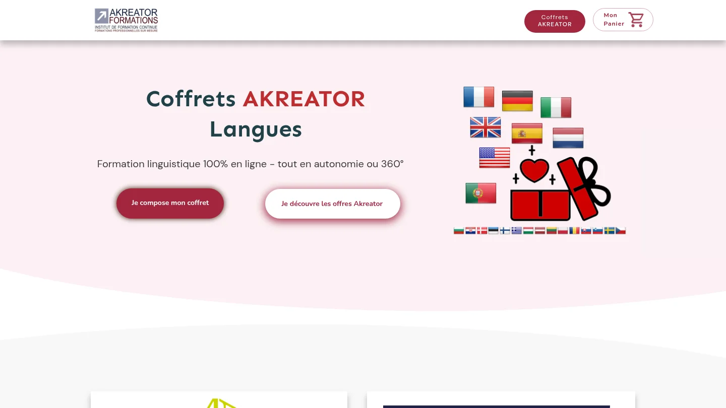 Akreator Formations