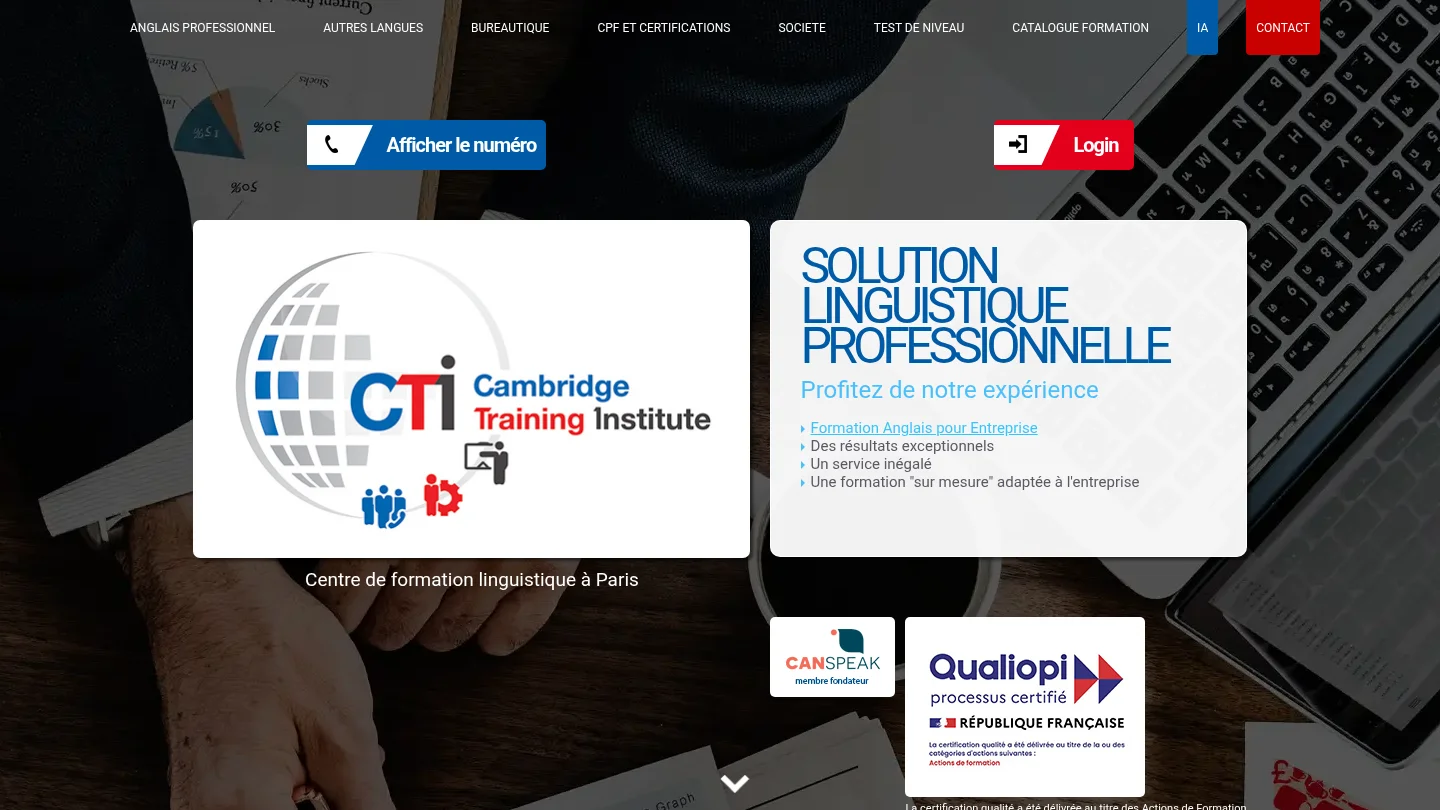Cambridge Training Institute